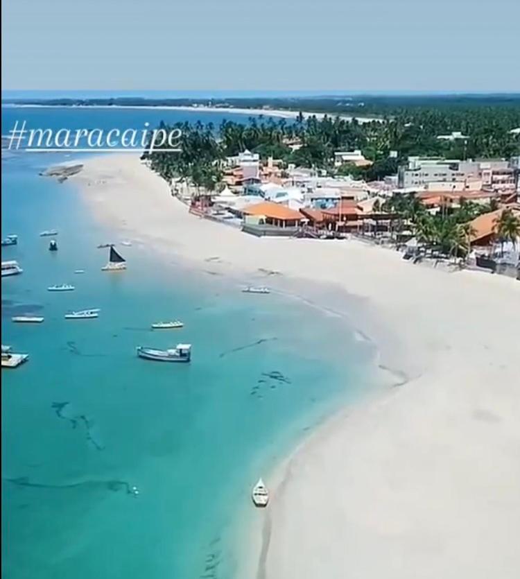 Flat Maracaípe - Porto de Galinhas Maraca Beach I Exterior foto